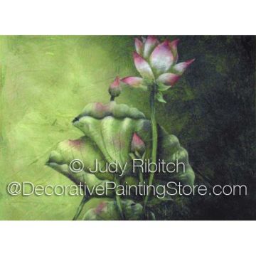 Water Lily ePattern - Judy Ribitch - PDF DOWNLOAD