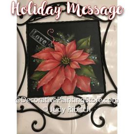 Holiday Message ePattern - Judy Ribitch - PDF DOWNLOAD