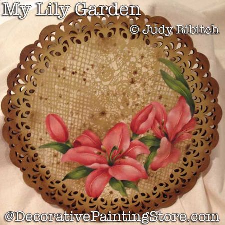 My Lily Garden DOWNLOAD - Judy Ribitch