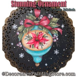 Stunning Ornament Painting Pattern - Judy Ribitch