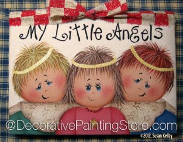 My Little Angels ePacket - Susan Kelley - PDF DOWNLOAD