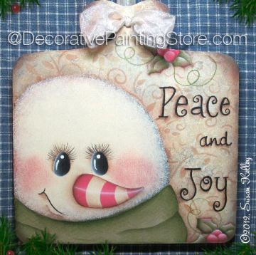 Peace and Joy ePacket - Susan Kelley - PDF DOWNLOAD