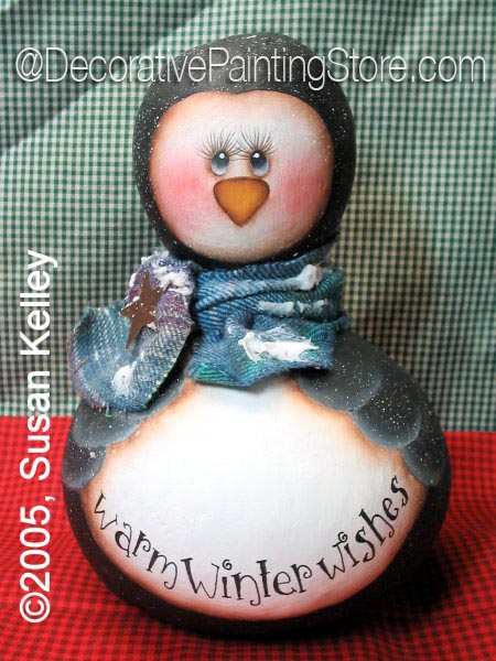 Penguin Gourd ePacket - Susan Kelley - PDF DOWNLOAD