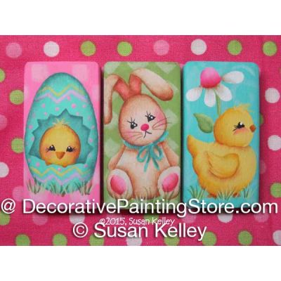 Easter Dominoes ePacket - Susan Kelley - PDF DOWNLOAD
