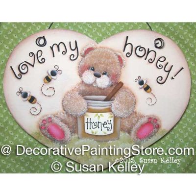 Love My Honey ePacket - Susan Kelley - PDF DOWNLOAD
