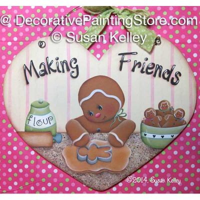 Making Friends ePacket - Susan Kelley - PDF DOWNLOAD