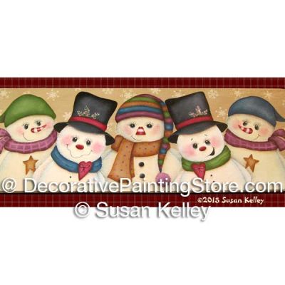 My Flakey Friends ePacket - Susan Kelley - PDF DOWNLOAD