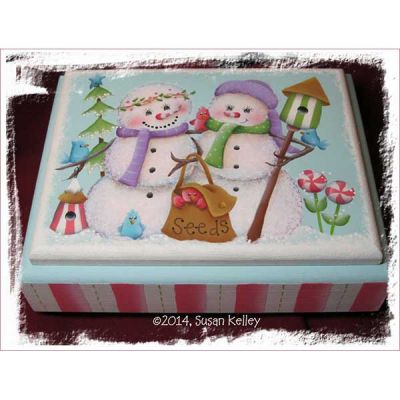 Snowy Friends ePacket - Susan Kelley - PDF DOWNLOAD