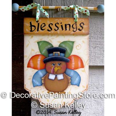 Turkey Blessings ePacket - Susan Kelley - PDF DOWNLOAD