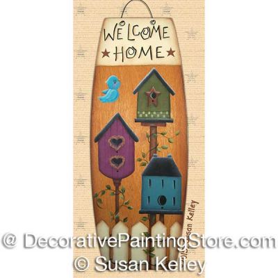Welcome Home ePacket - Susan Kelley - PDF DOWNLOAD
