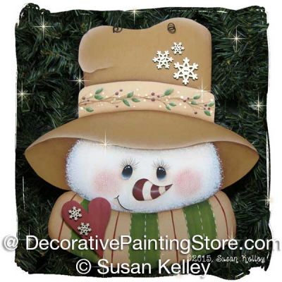 Winter Snowman ePacket - Susan Kelley - PDF DOWNLOAD