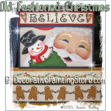 Old Fashioned Christmas ePacket - Susan Kelley - PDF DOWNLOAD