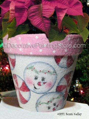 Pretty Peppermint Pot ePacket - Susan Kelley - PDF DOWNLOAD