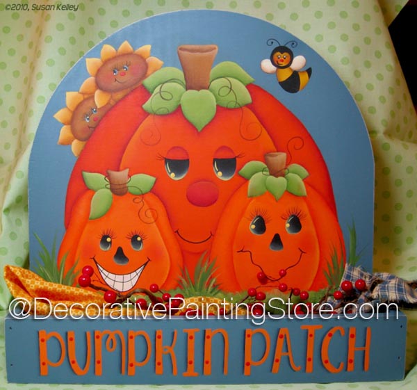 Pumpkin Patch ePacket - Susan Kelley - PDF DOWNLOAD