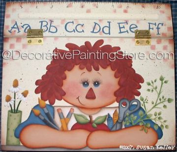 Rag Thyme ePacket - Susan Kelley - PDF DOWNLOAD