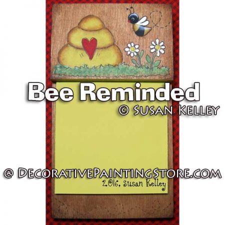 Bee Reminded ePacket - Susan Kelley - PDF DOWNLOAD