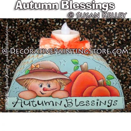 Autumn Blessings ePacket - Susan Kelley - PDF DOWNLOAD