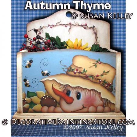 Autumn Thyme ePacket - Susan Kelley - PDF DOWNLOAD