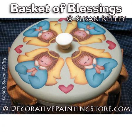 Basket of Blessings ePacket - Susan Kelley - PDF DOWNLOAD