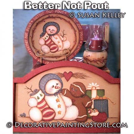 Better Not Pout ePacket - Susan Kelley - PDF DOWNLOAD