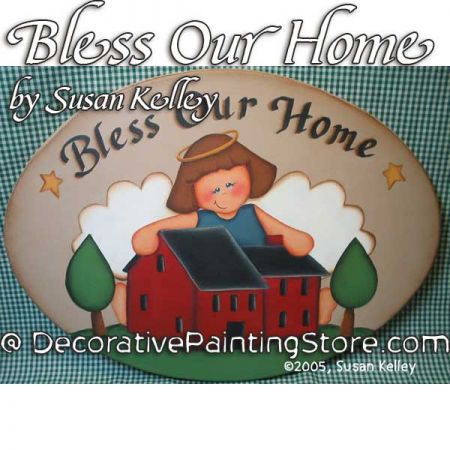 Bless Our Home ePacket - Susan Kelley - PDF DOWNLOAD