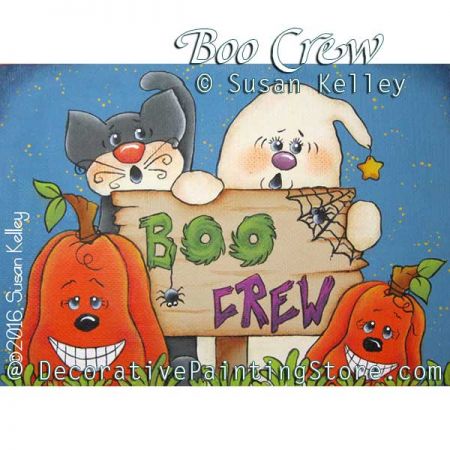 Boo Crew ePacket - Susan Kelley - PDF DOWNLOAD