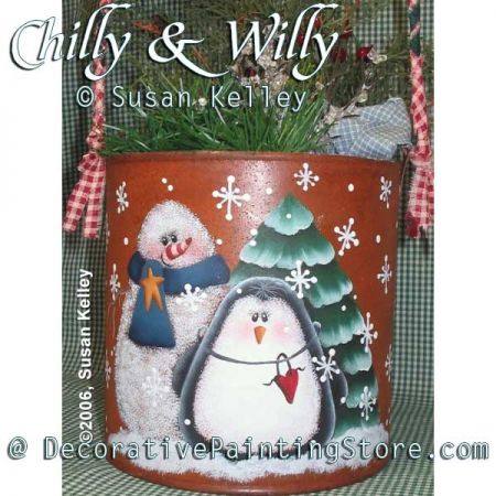 Chilly and Willy ePacket - Susan Kelley - PDF DOWNLOAD