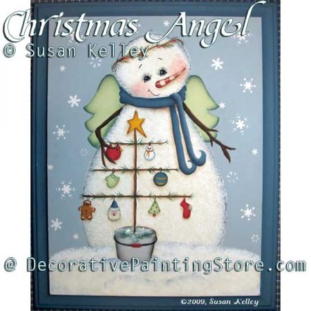 Christmas Angel ePacket - Susan Kelley - PDF DOWNLOAD