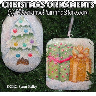 Christmas Ornaments ePacket - Susan Kelley - PDF DOWNLOAD