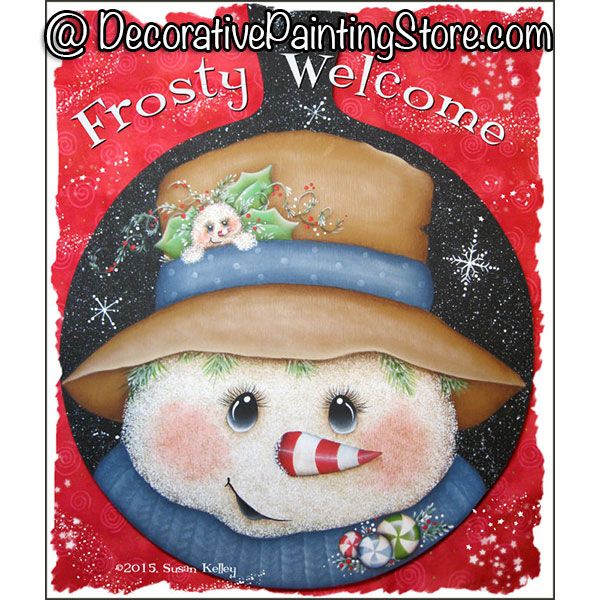 Frosty Welcome ePacket - Susan Kelley - PDF DOWNLOAD