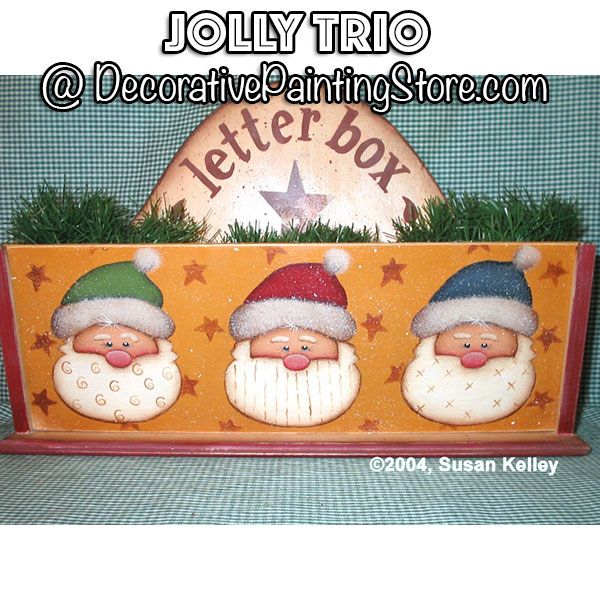 Jolly Trio ePacket - Susan Kelley - PDF DOWNLOAD