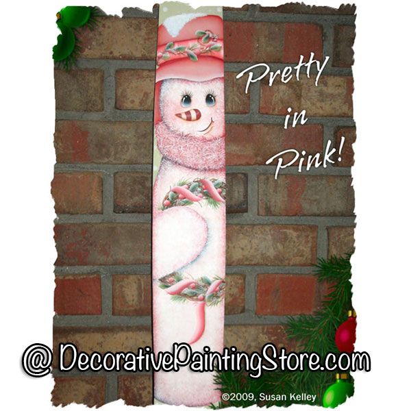 Pretty in Pink ePacket - Susan Kelley - PDF DOWNLOAD