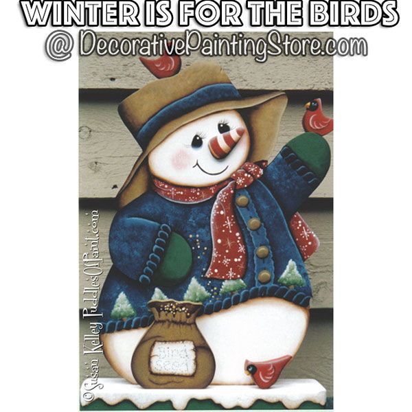 Winter Is For The Birds ePacket - Susan Kelley - PDF DOWNLOAD