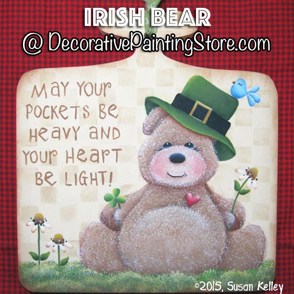Irish Bear ePacket - Susan Kelley - PDF DOWNLOAD