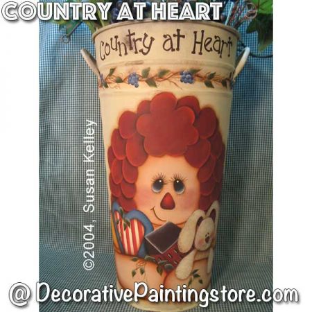 Country at Heart ePacket - Susan Kelley - PDF DOWNLOAD