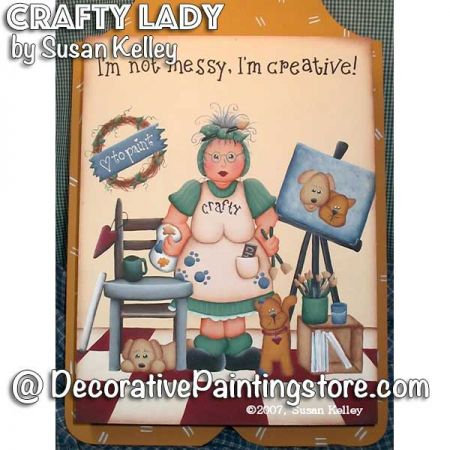 Crafty Lady ePacket - Susan Kelley - PDF DOWNLOAD