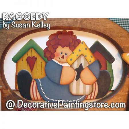 Raggedy ePacket - Susan Kelley - PDF DOWNLOAD