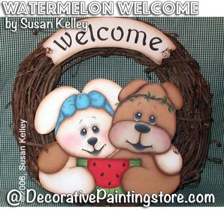 Watermelon Welcome ePacket - Susan Kelley - PDF DOWNLOAD