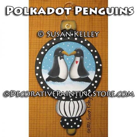 Polkadot Penguins ePacket - Susan Kelley - PDF DOWNLOAD