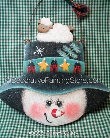 Saltbox Sam and Lamb ePacket - Susan Kelley - PDF DOWNLOAD