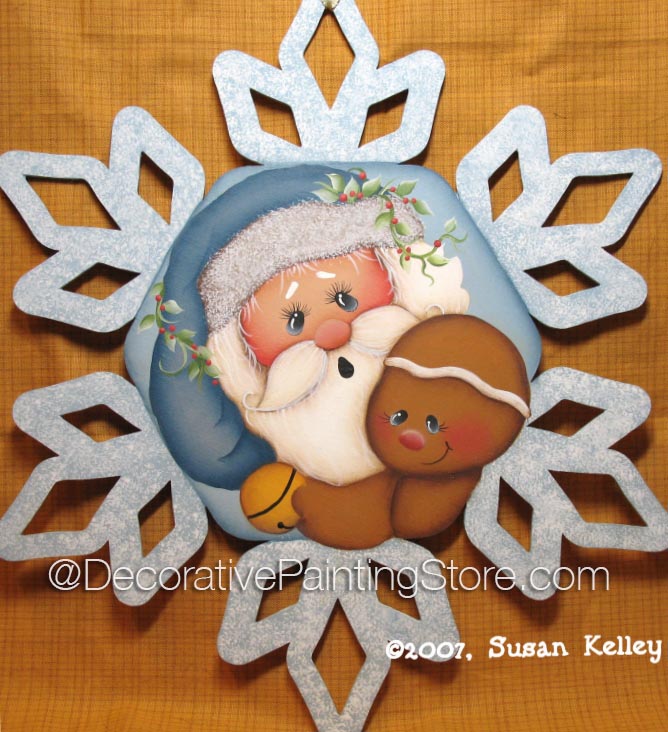 Santa n Ginger ePacket - Susan Kelley - PDF DOWNLOAD