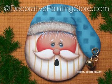 Santa Pin ePacket - Susan Kelley - PDF DOWNLOAD