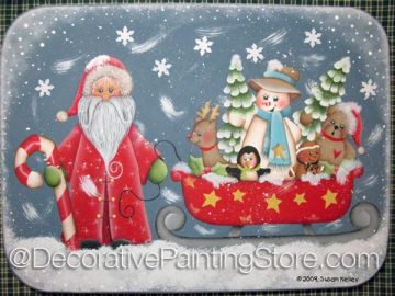 Santas Sleigh ePacket - Susan Kelley - PDF DOWNLOAD