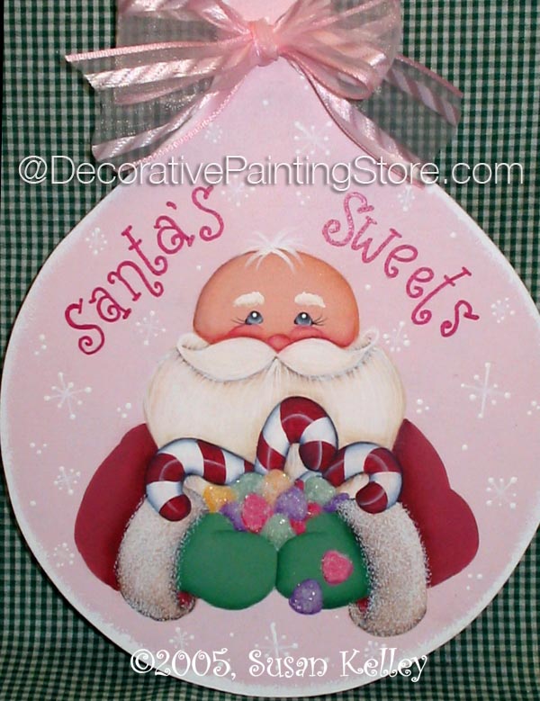 Santas Sweets ePacket - Susan Kelley - PDF DOWNLOAD