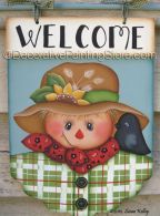 Scarecrow Banner ePacket - Susan Kelley - PDF DOWNLOAD