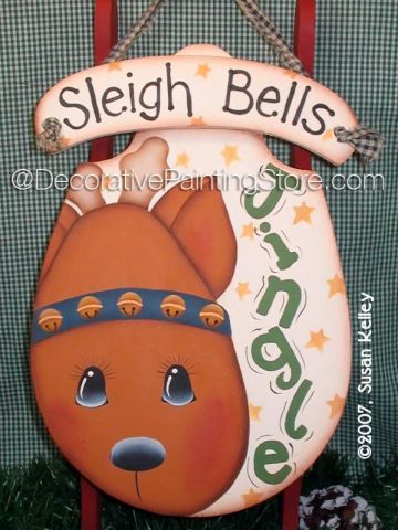 Sleigh Bells Jingle ePacket - Susan Kelley - PDF DOWNLOAD