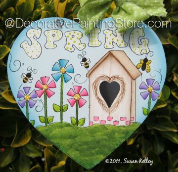 Spring Heart ePacket - Susan Kelley - PDF DOWNLOAD