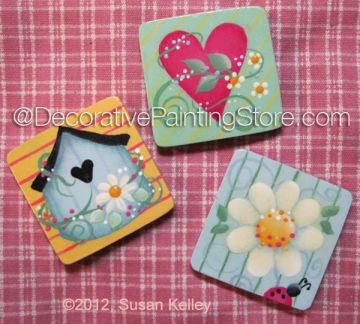 Spring Magnets ePacket - Susan Kelley - PDF DOWNLOAD