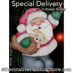 Special Delivery Painting Pattern PDF DOWNLOAD - Susan Kelley