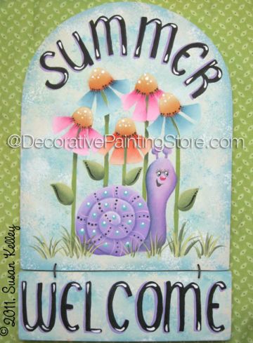 Summer Welcome  ePacket - Susan Kelley - PDF DOWNLOAD